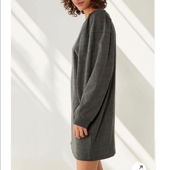Urban Outfitters Silence Noise Shirred Tunic Dress - Picture 3 of 6